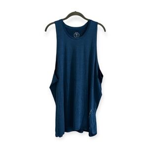 Men’s Navy Blue Tank Top